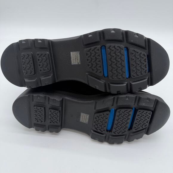 Vivaia Everly Chunky Platform Arch Support Flex Water RPT Travel Boots Black 8 - Picture 8 of 10